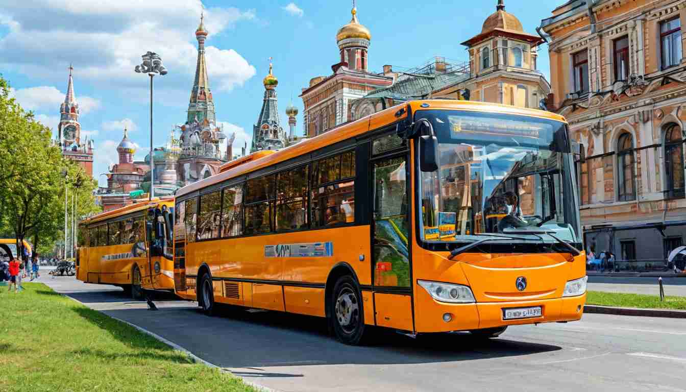 заказ автобуса для школьной экскурсии москва недорого 