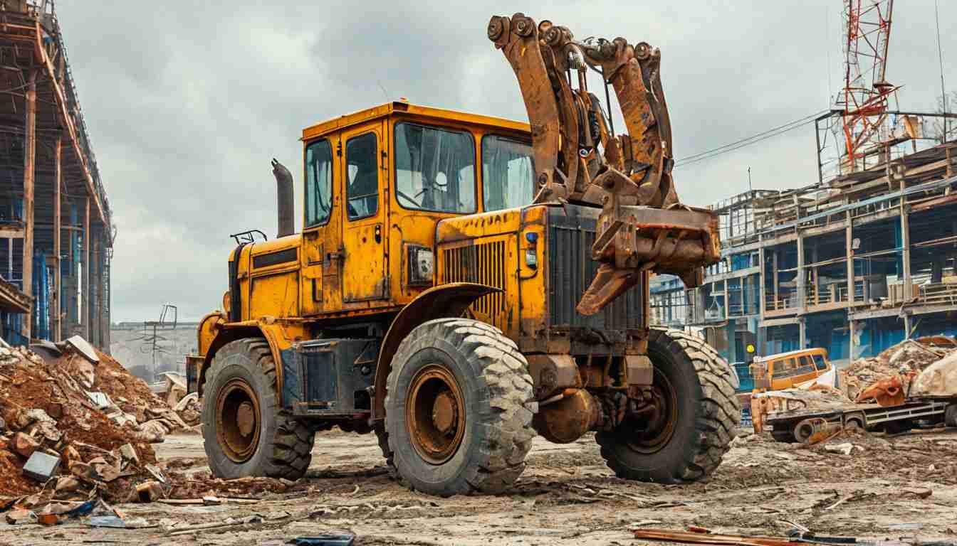 аренда погрузчика 5 тонн 