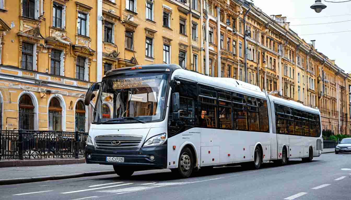 заказ автобусов и микроавтобусов в санкт петербурге развозка 24 