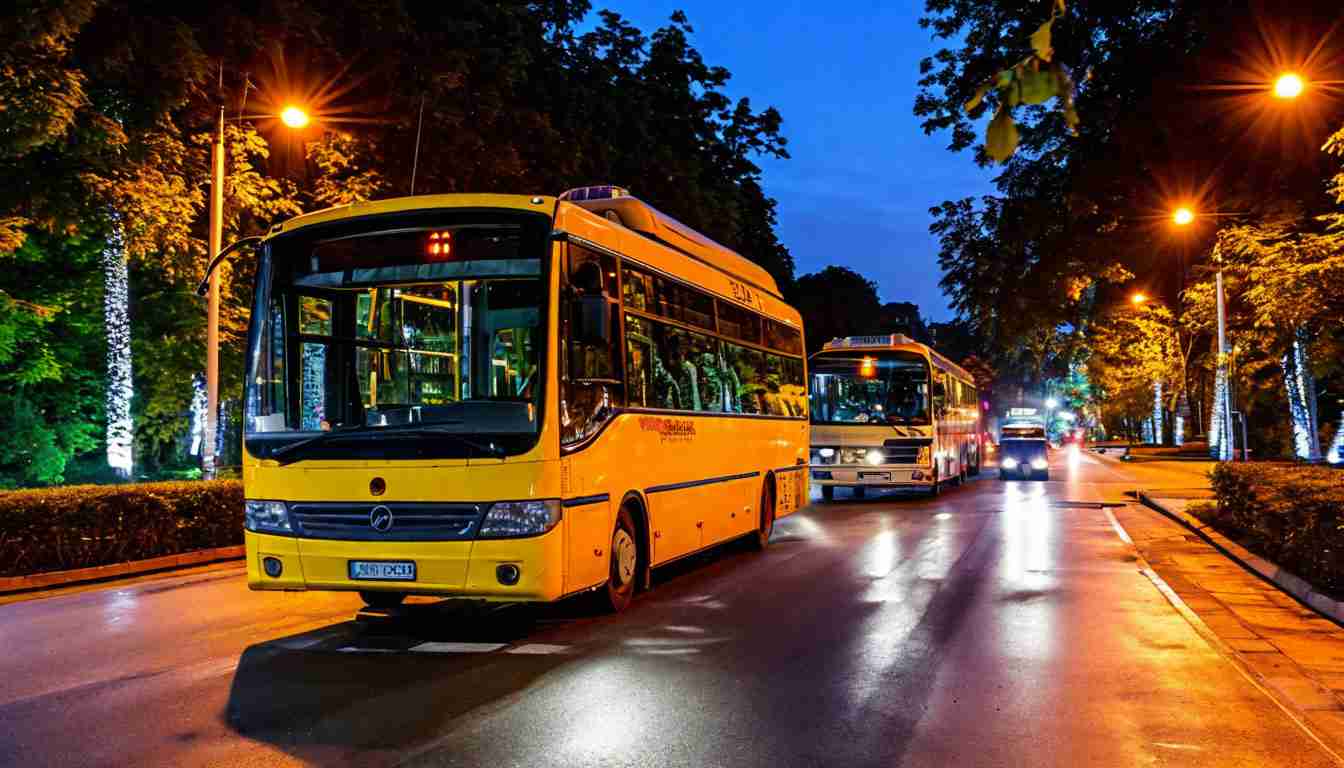 заказ автобуса недорого развозка 24 