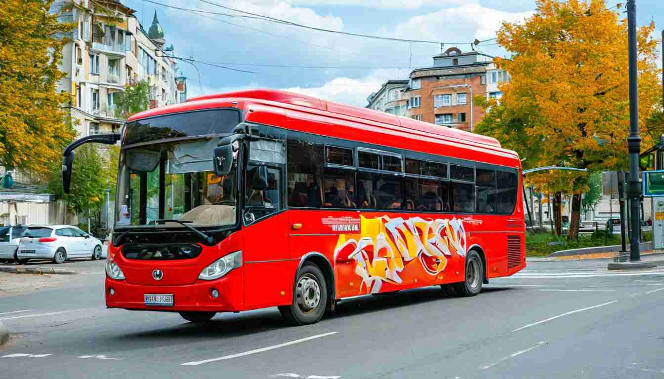 заказ автобуса по городу 
