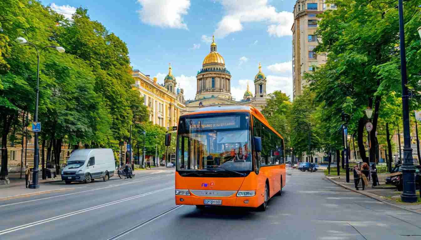 заказ автобуса санкт забронировать транспорт 