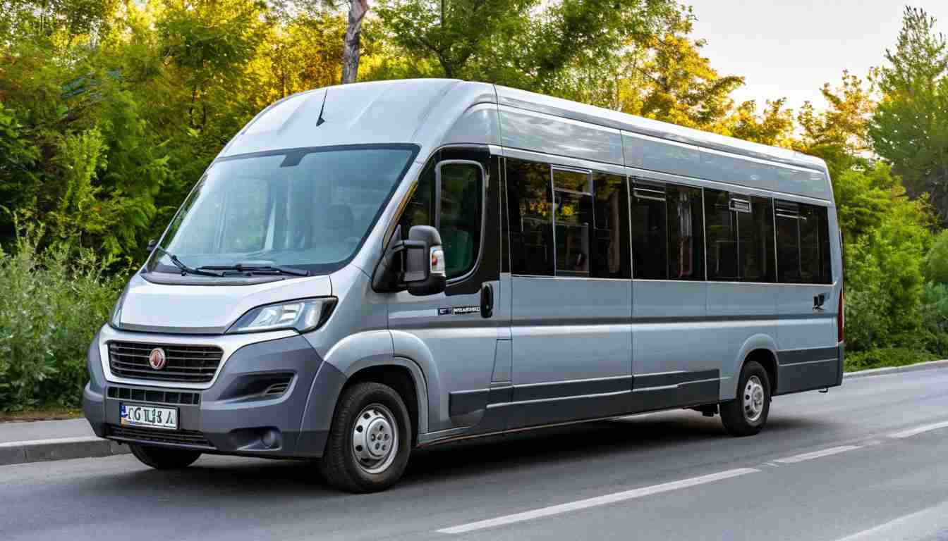 заказ автобуса минивэнов служебная развозка 