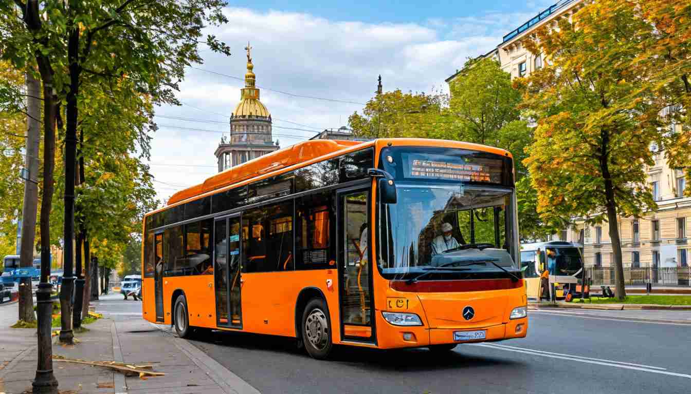 заказ автобус спб 