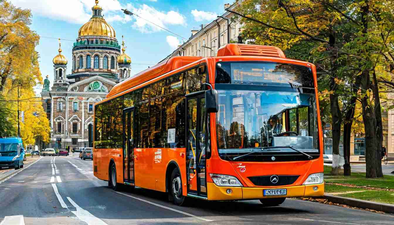 заказ автобусов петербург 