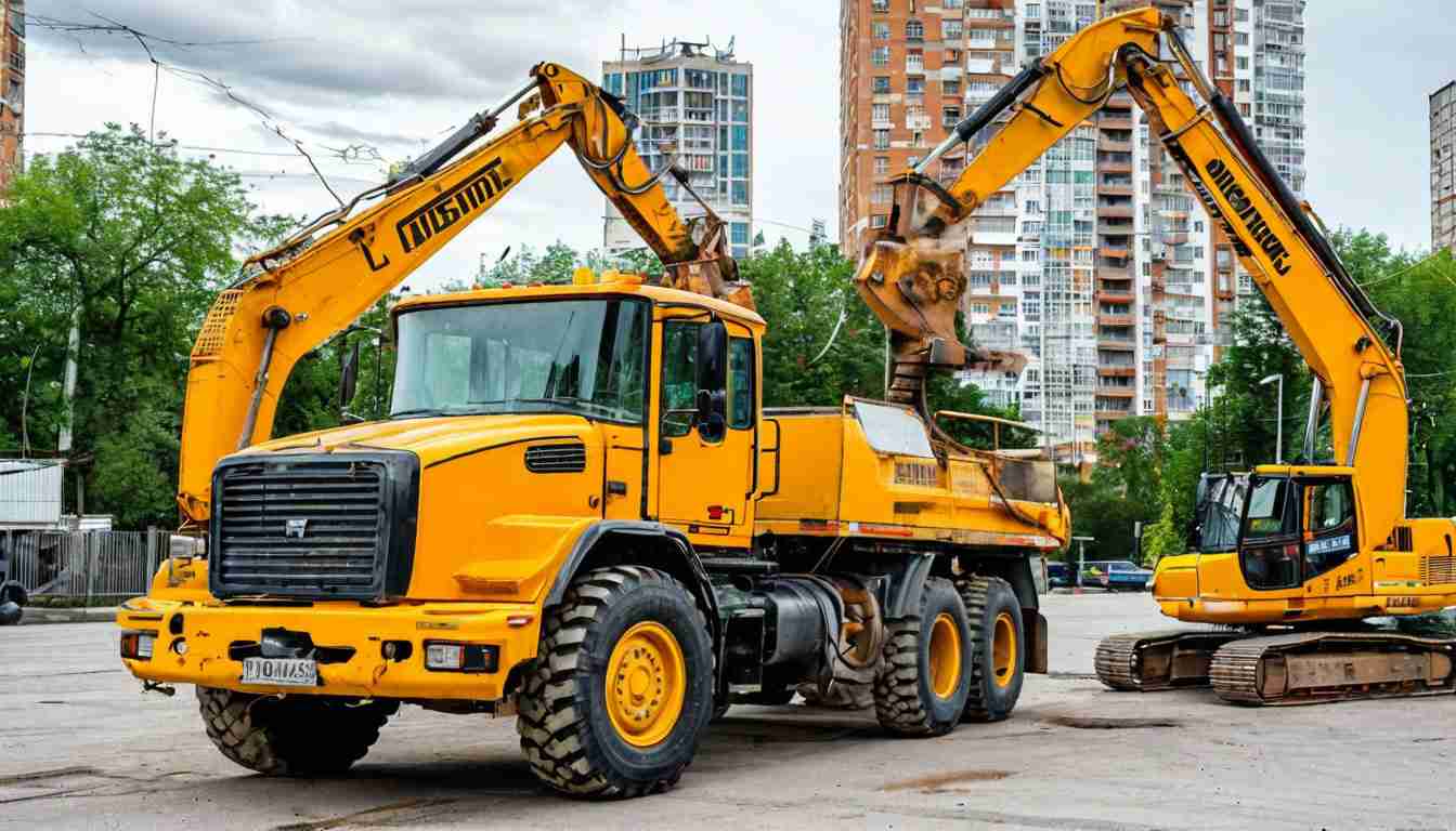 услуги аренды спецтехники в москве 