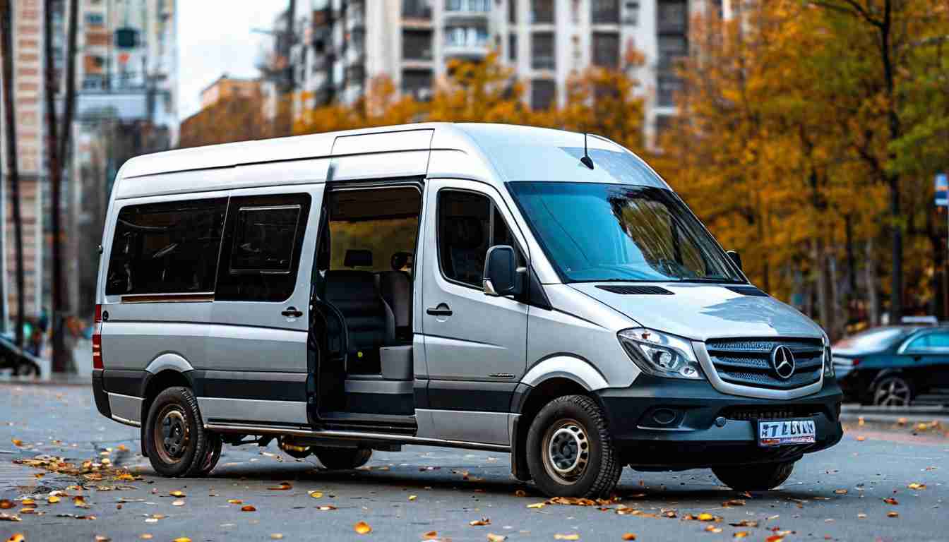 заказ автобуса mercedes транспортная компания 