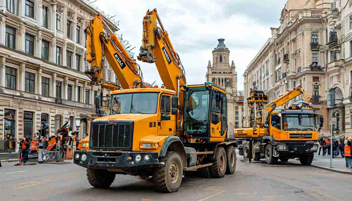 аренда спецтехники москва 