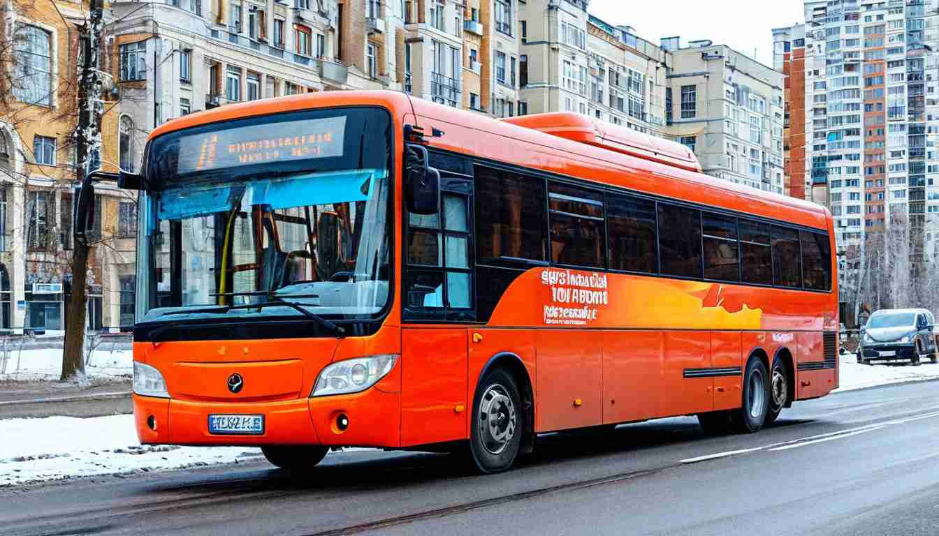 заказ автобуса на 50 человек в москве транспорт бас 
