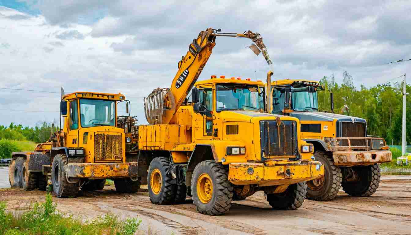 аренда спецтехники архангельск 