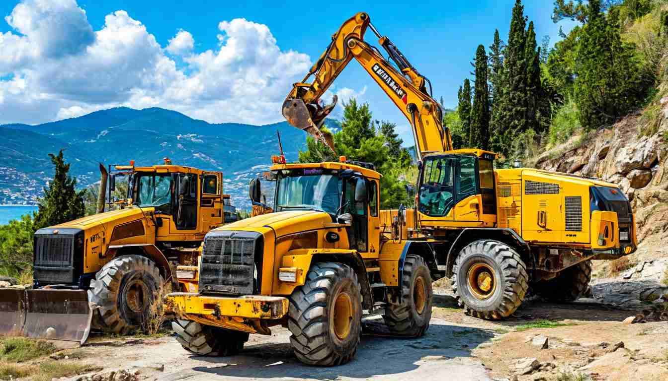 аренда спецтехники алушта 
