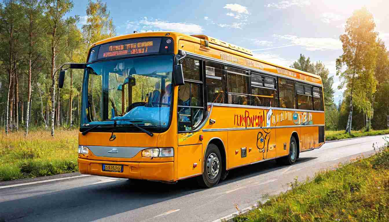 автобус для детей заказ 