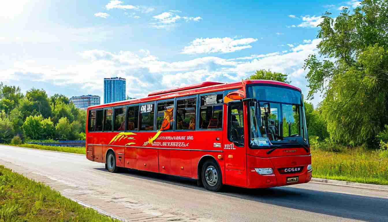 заказ автобуса заказные транспортная компания 