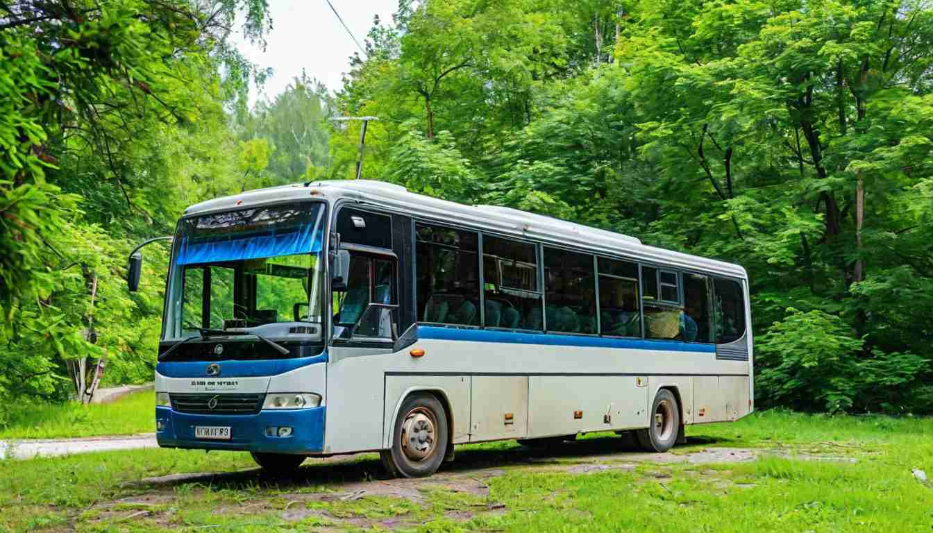заказ автобуса на 20 человек транспорт бас 