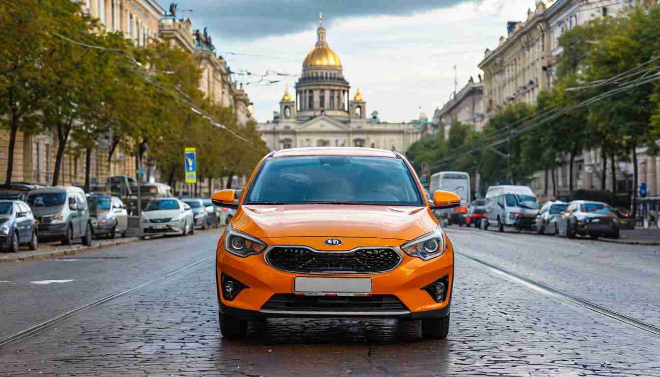 аренда автомобиля санкт петербург без водителя 