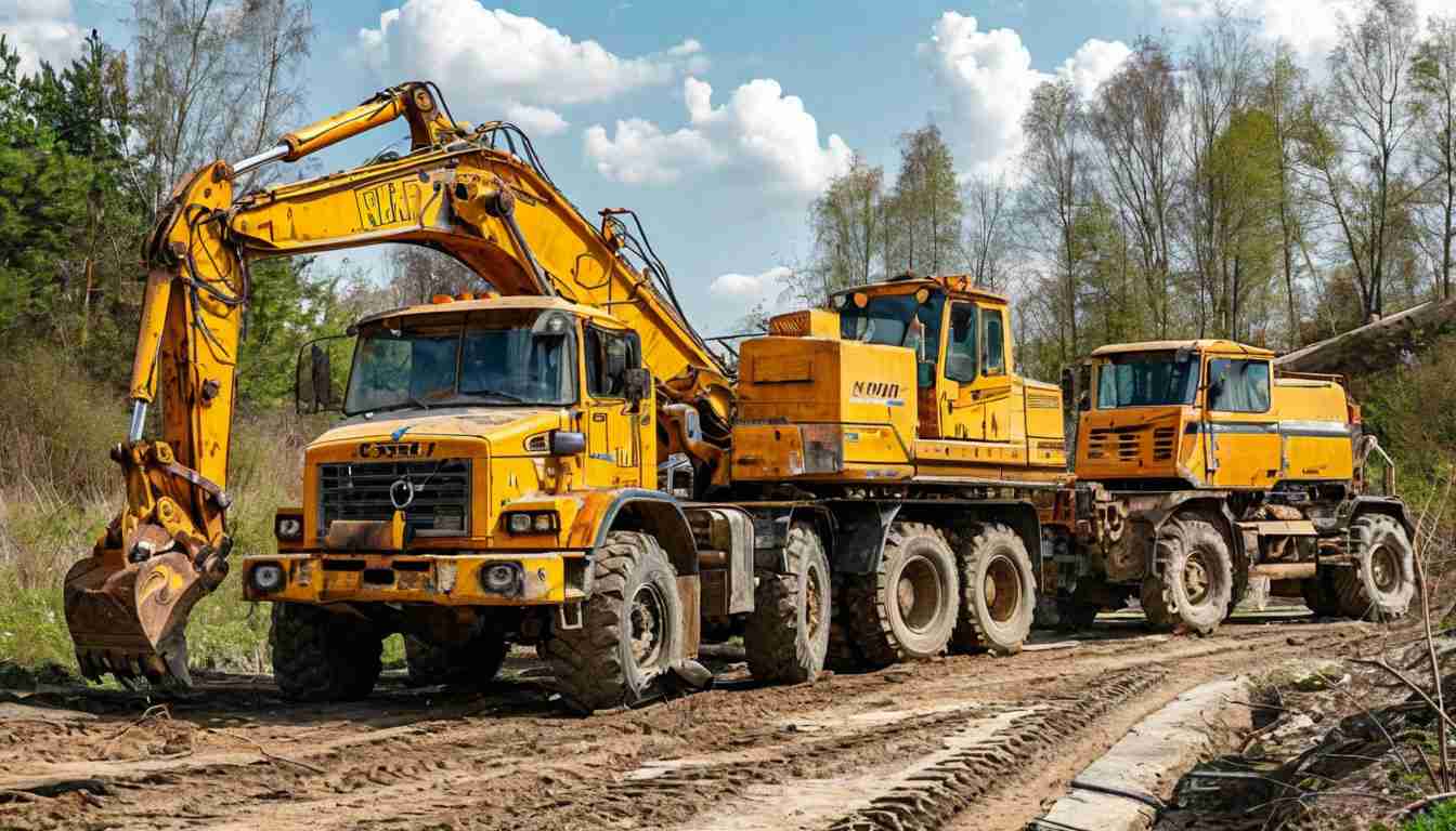 аренда спецтехники в апрелевке 