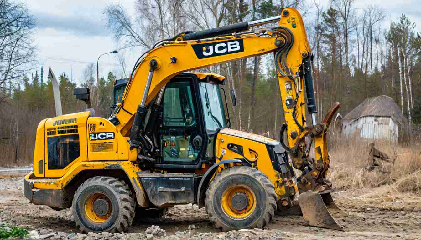 аренда jcb гидромолотом 