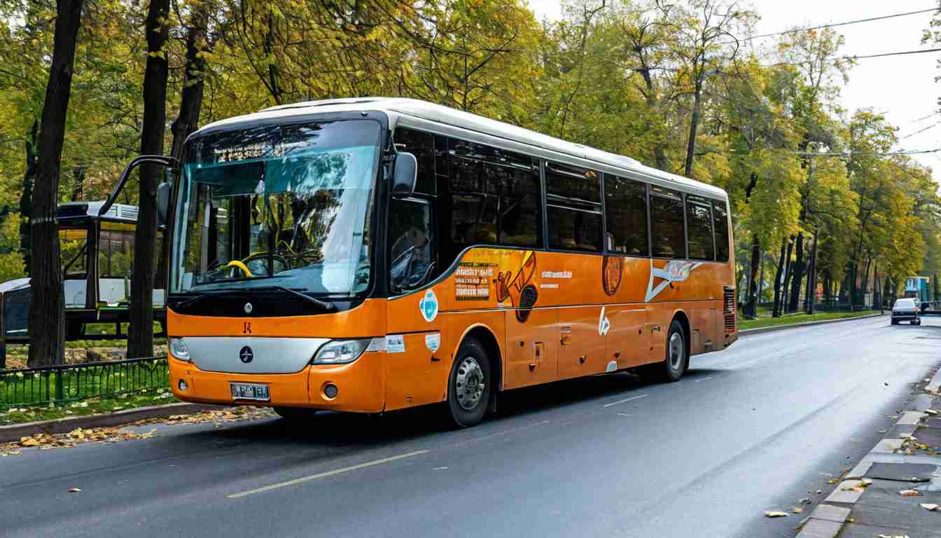 заказ автобуса в спб петербургское 