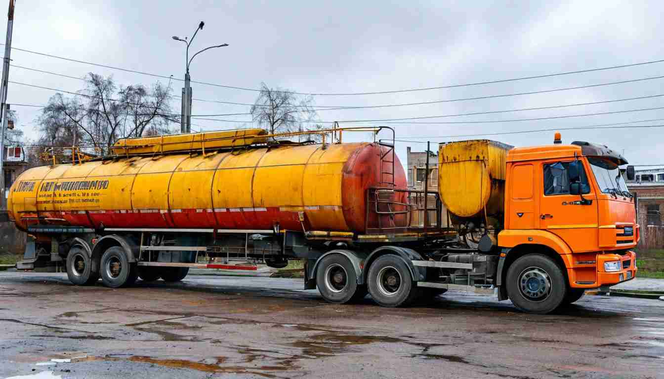 Прокат цистерны Санкт-Петербург