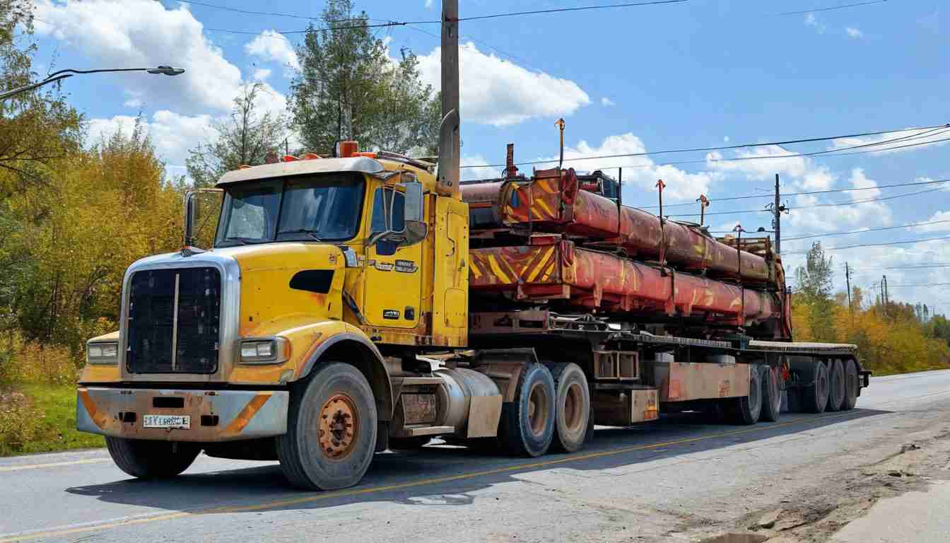 Аренда автотрала Новосибирск