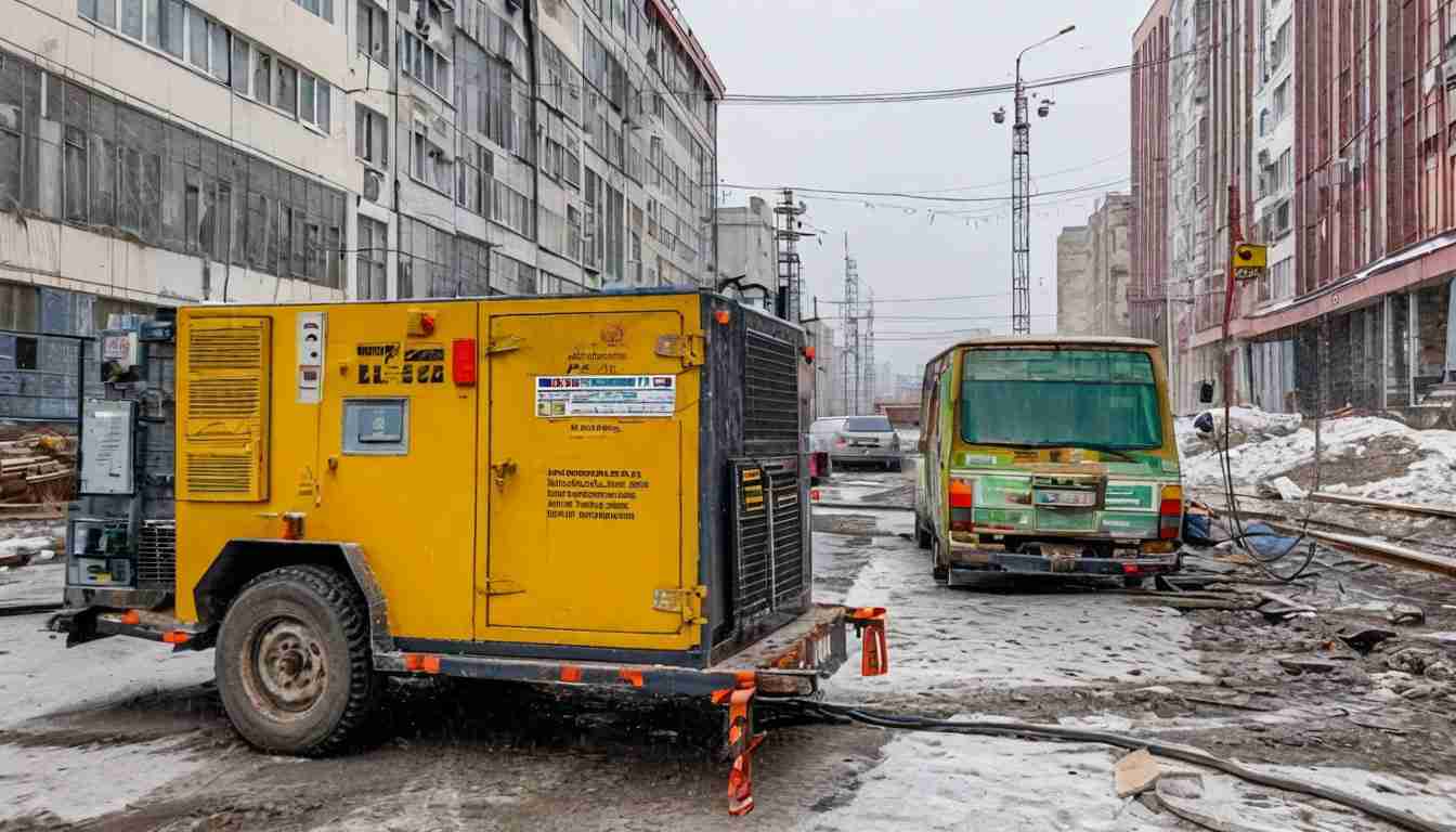 Аренда дизельного генератора Новосибирск