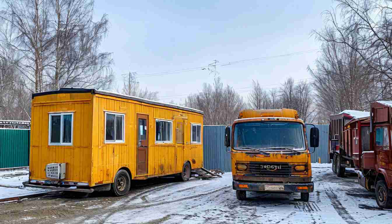 Аренда бытовки Новосибирск