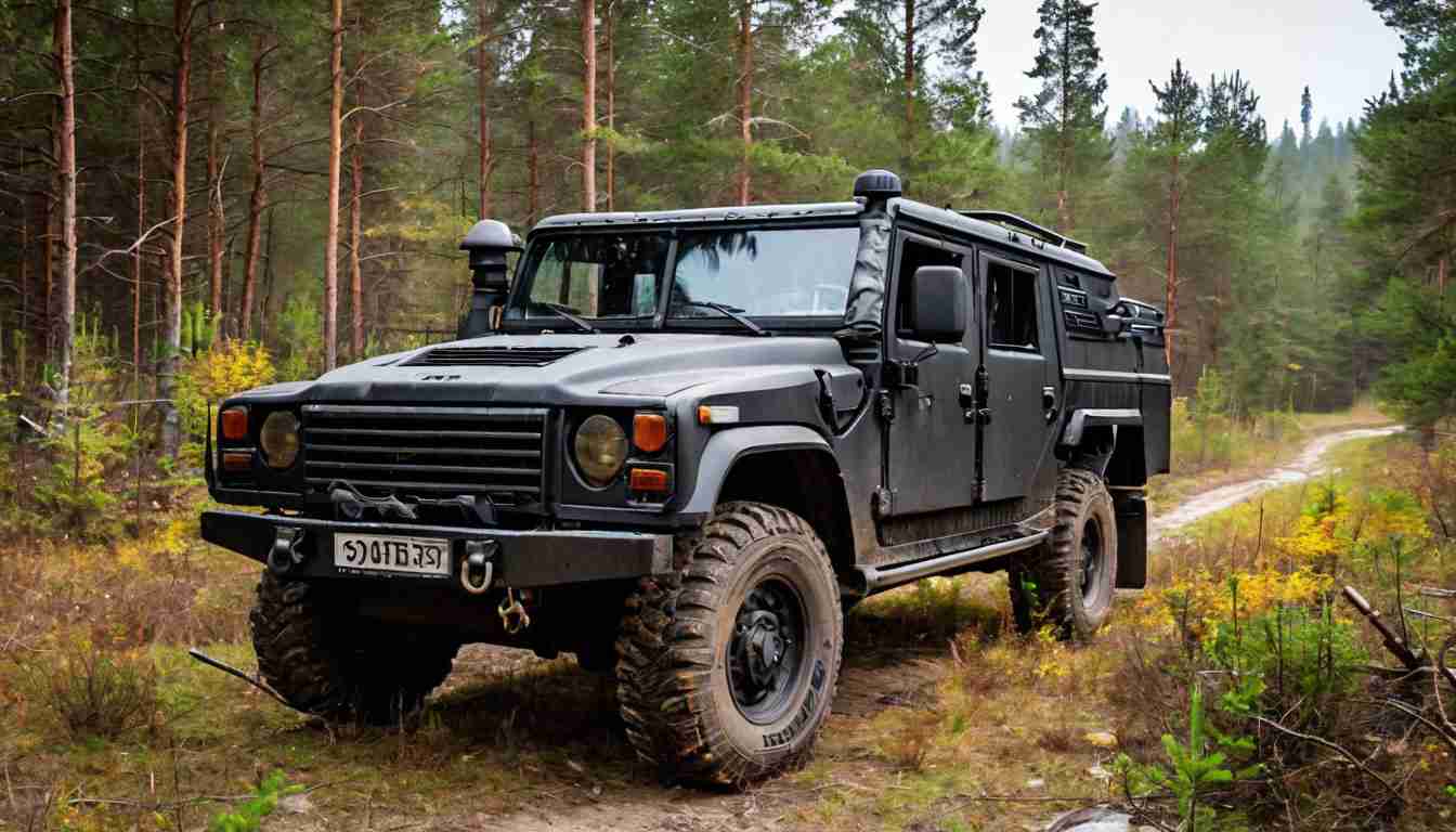 аренда бронированного автомобиля 