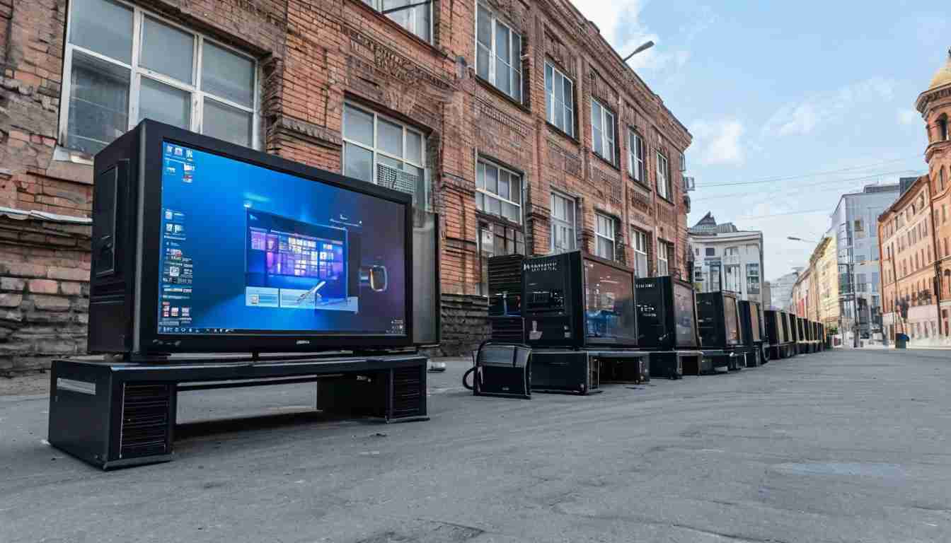 Аренда компьютерной техники Новосибирск