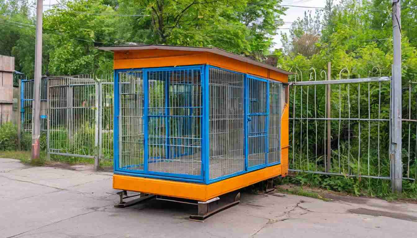Аренда клетки для животных Новосибирск