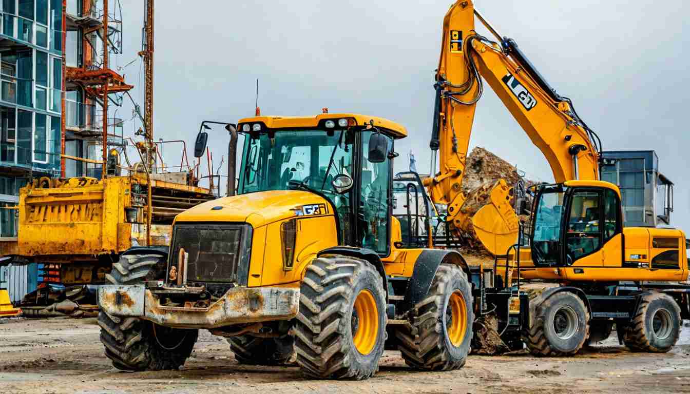 аренда спецтехники jcb 