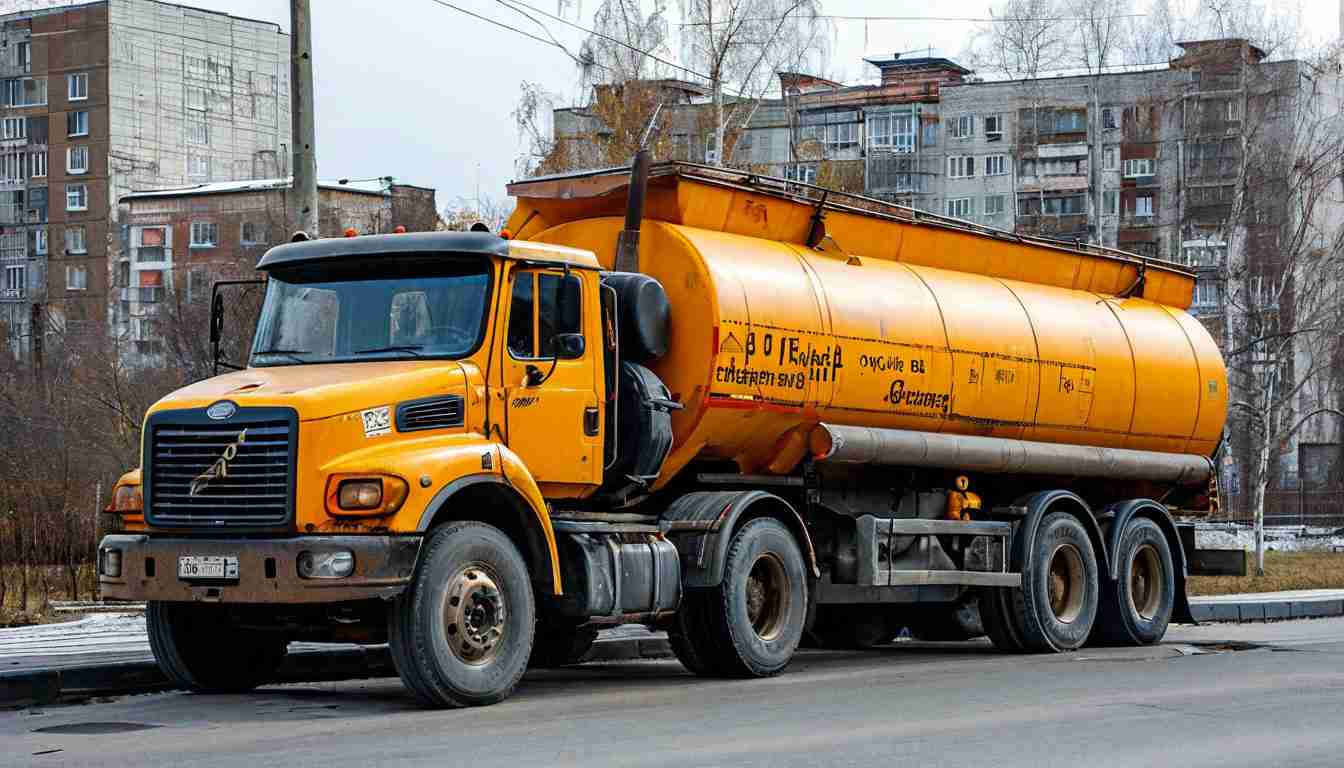 Аренда цистерны Новосибирск