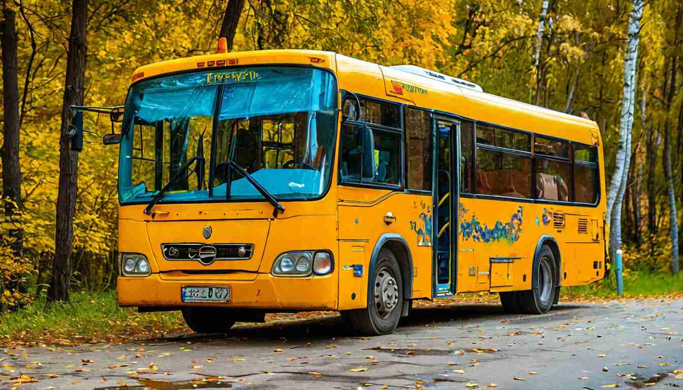 заказ автобус дети 