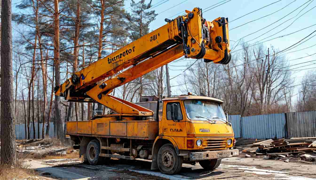 Прокат автовышки Новосибирск