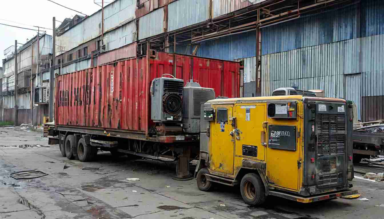 Прокат дизельного генератора Новосибирск