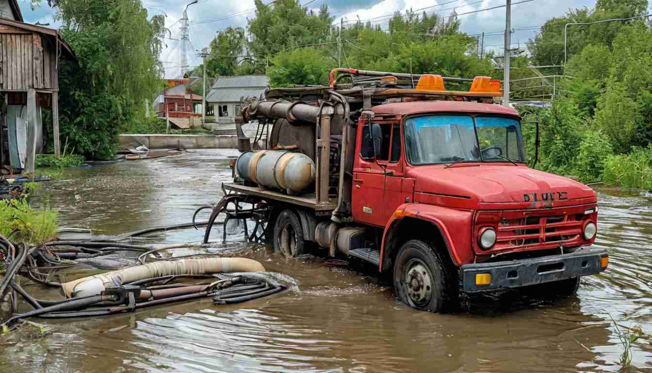 Прокат мотопомпы Новосибирск