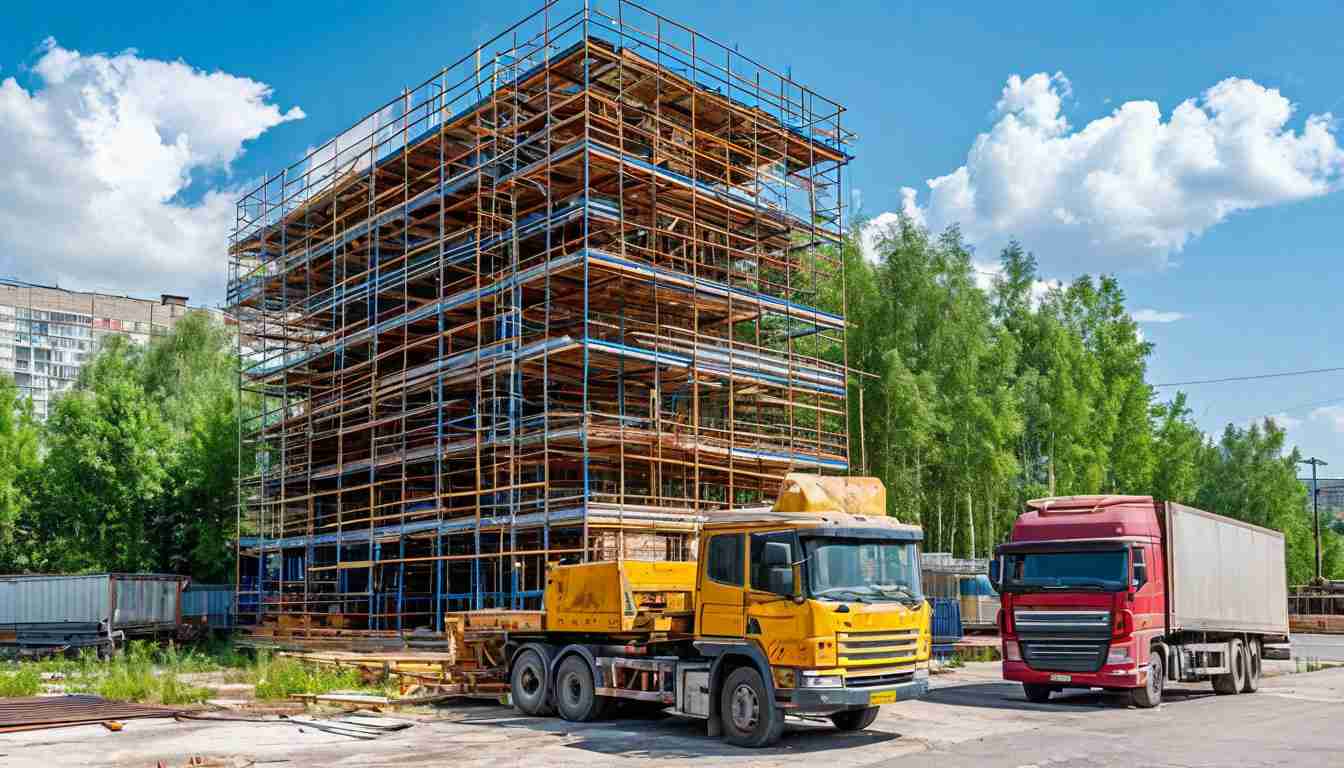 Прокат строительных лесов Новосибирск