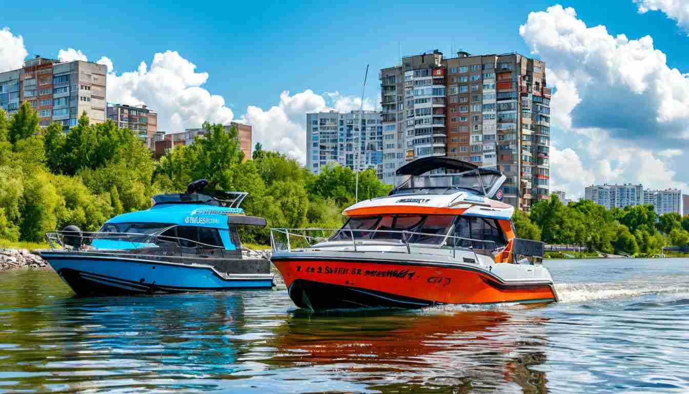 Прокат водного транспорта Новосибирск