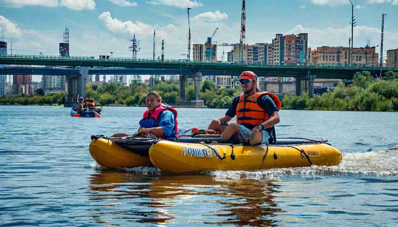 Прокат катамарана Новосибирск