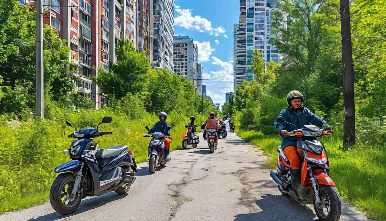 Прокат скутера Новосибирск