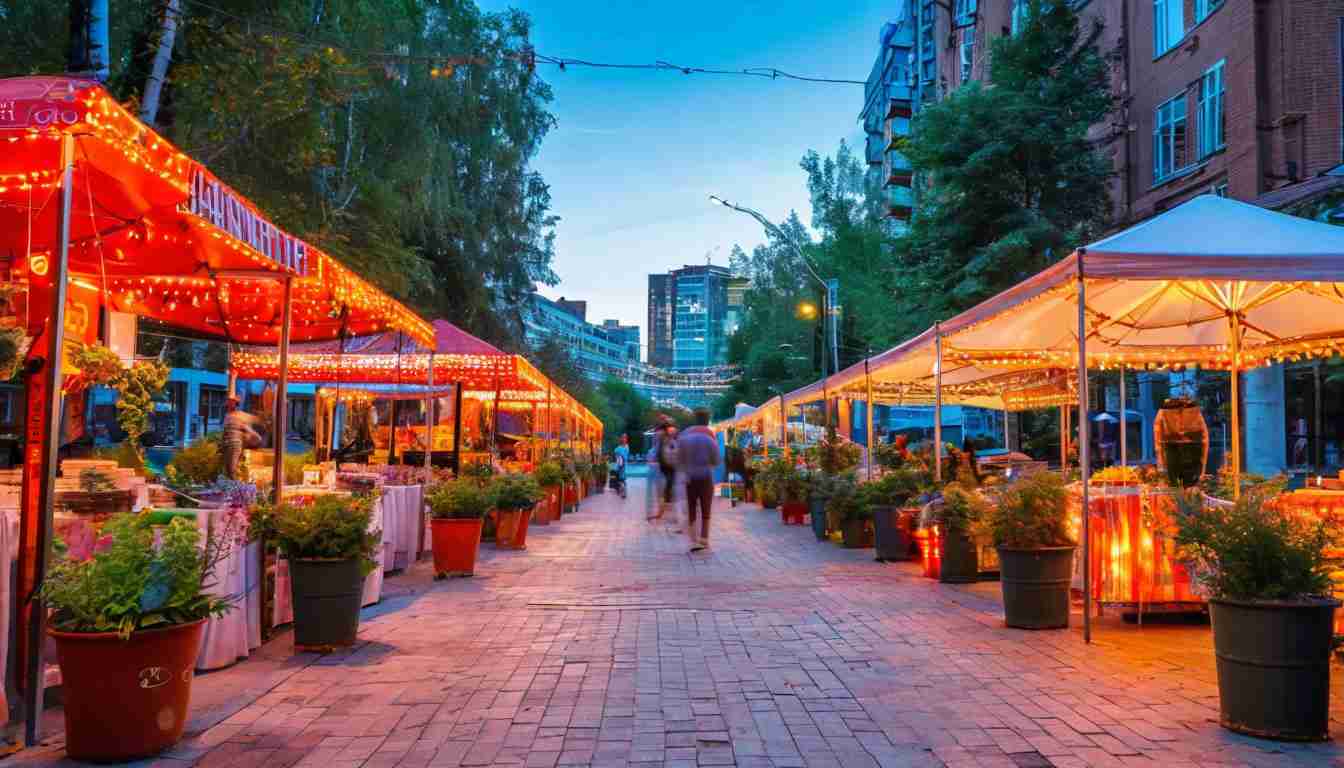 Прокат уличного оборудования Новосибирск