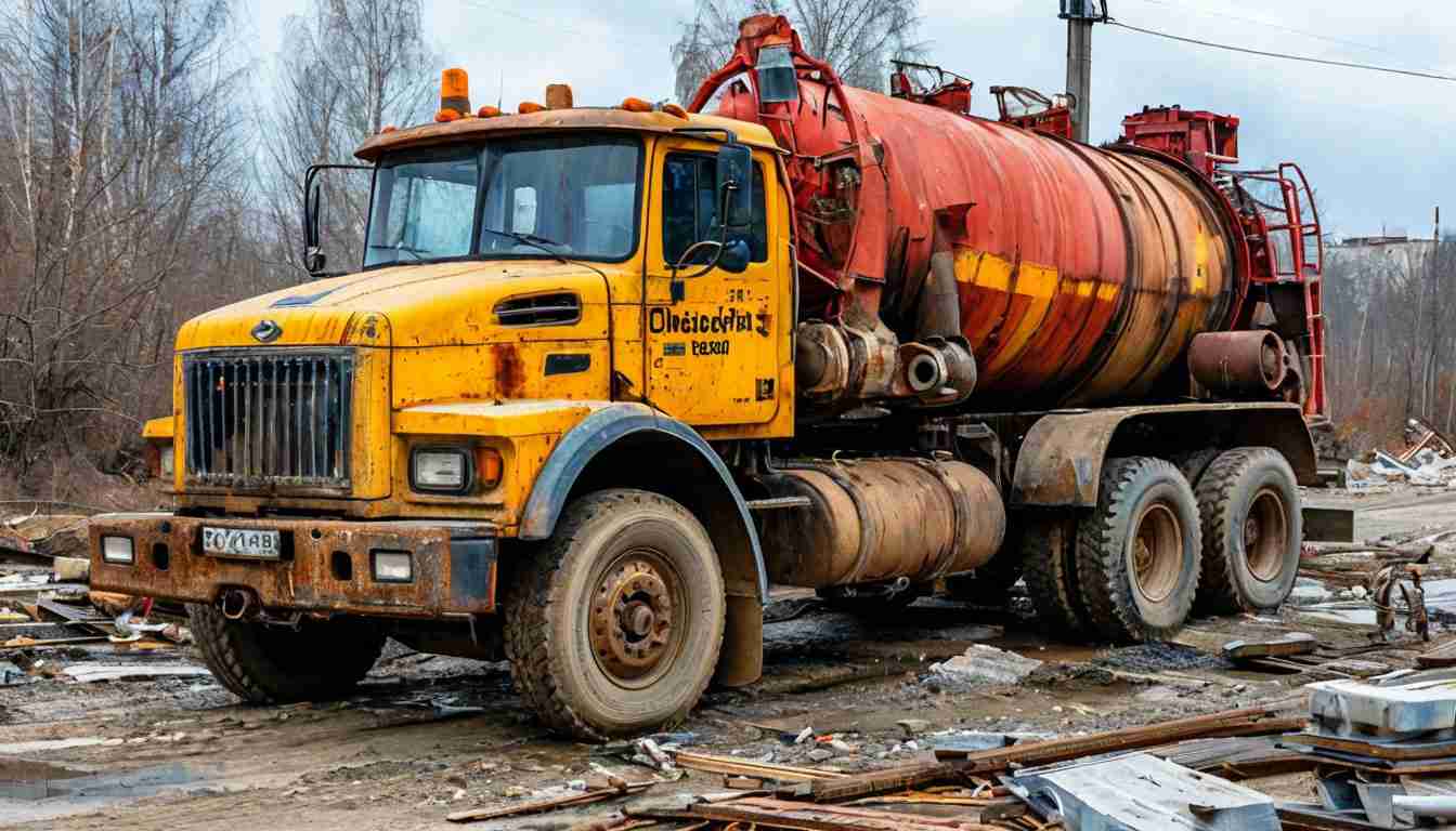 аренда илососной машины в москве и области ремонт и аренда спецтехники погрузчиков автокранов 
