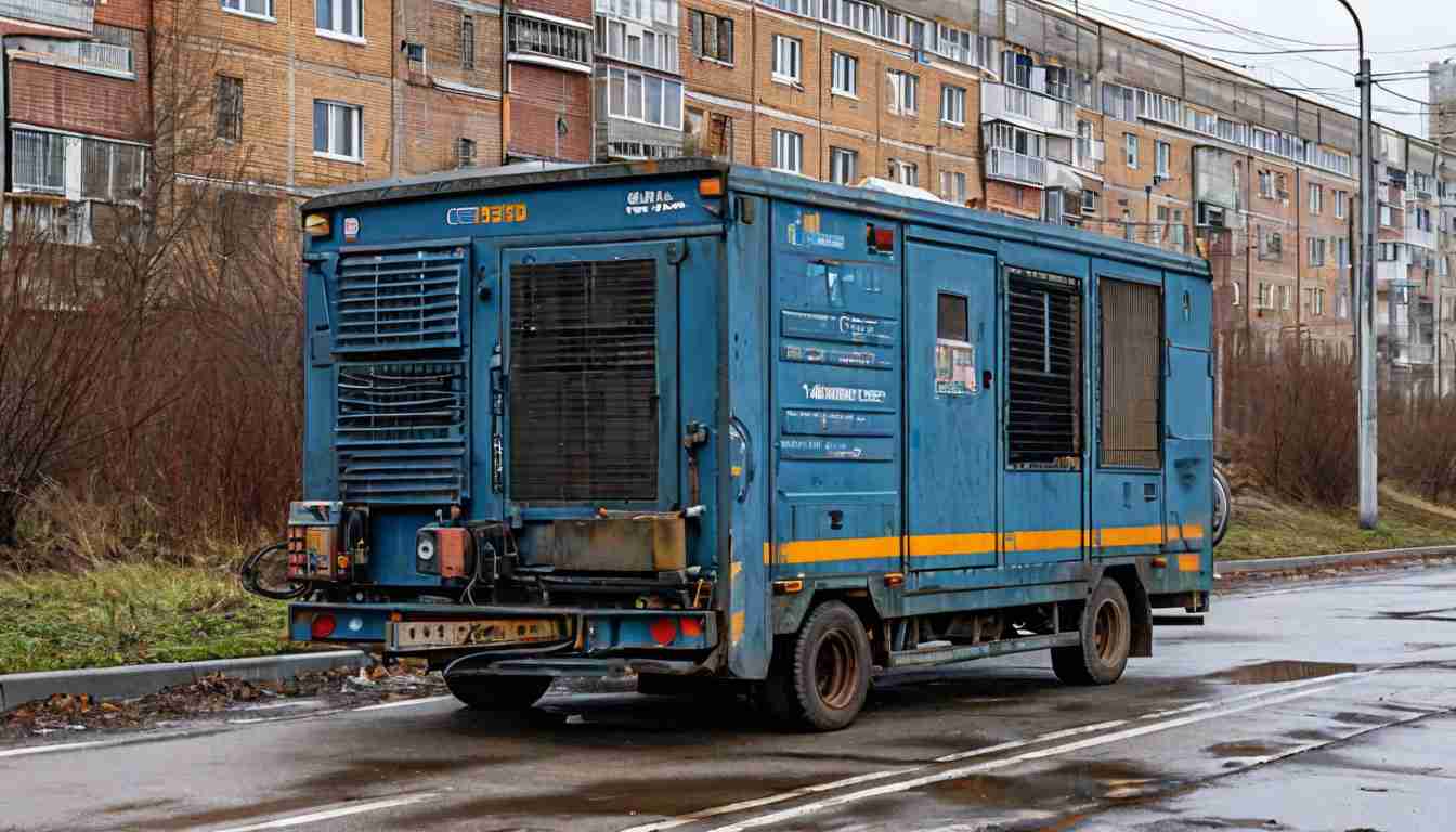 Аренда дизельного генератора Екатеринбург 