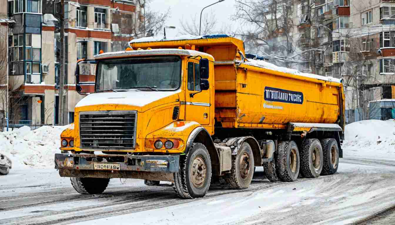 Аренда коммунально-дорожной машины Екатеринбург 