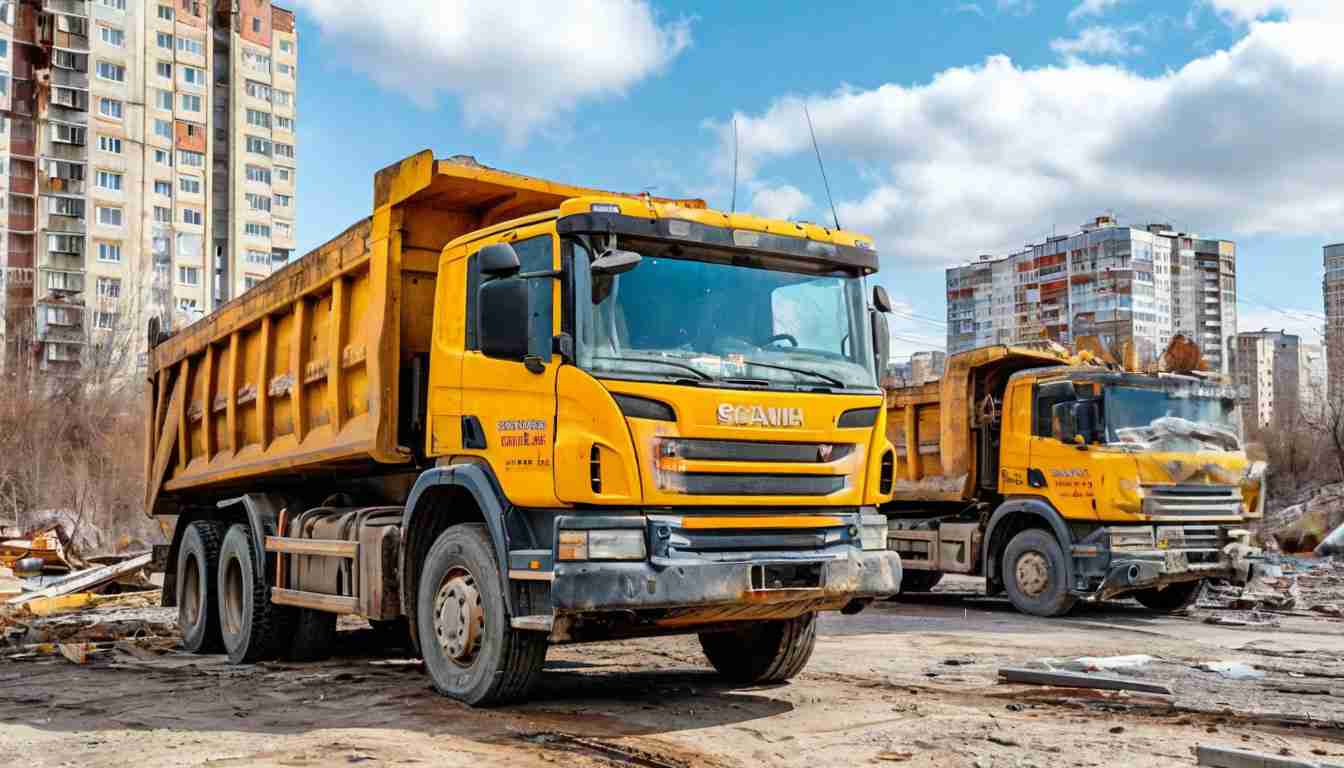 Аренда самосвала Екатеринбург 
