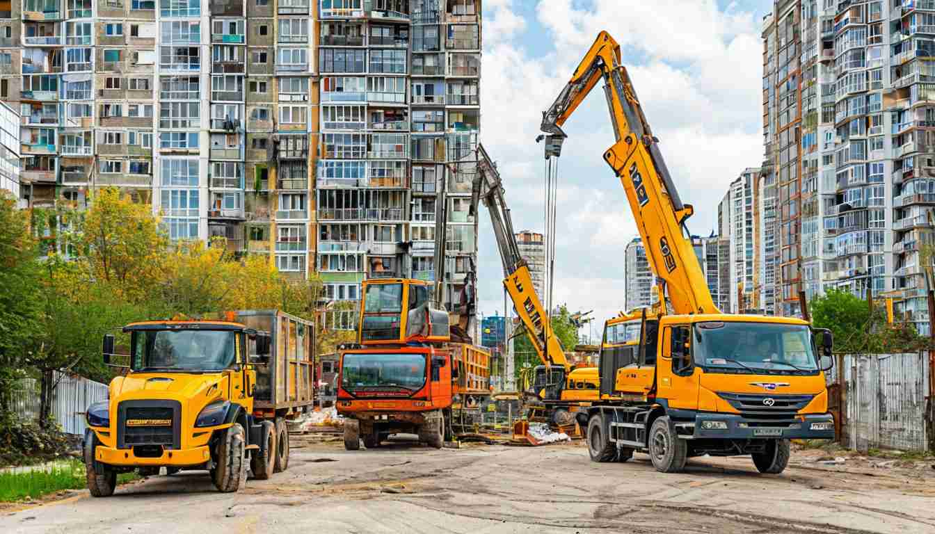 Аренда строительного оборудования Екатеринбург 