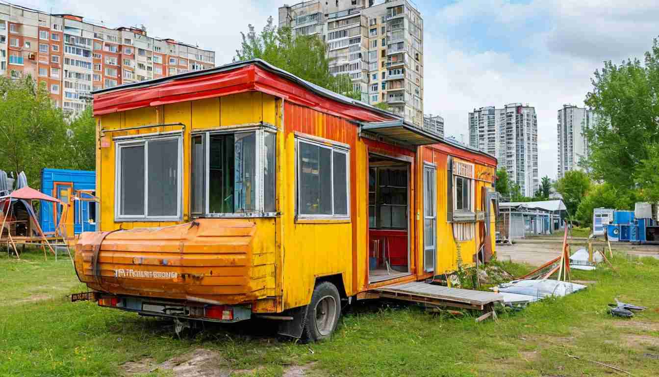 Аренда Вагончики и бытовки Екатеринбург 