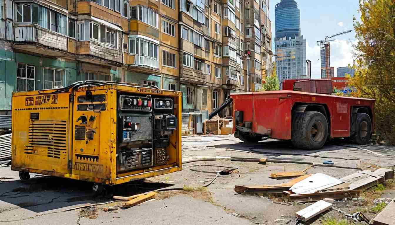 Аренда генератора Екатеринбург 