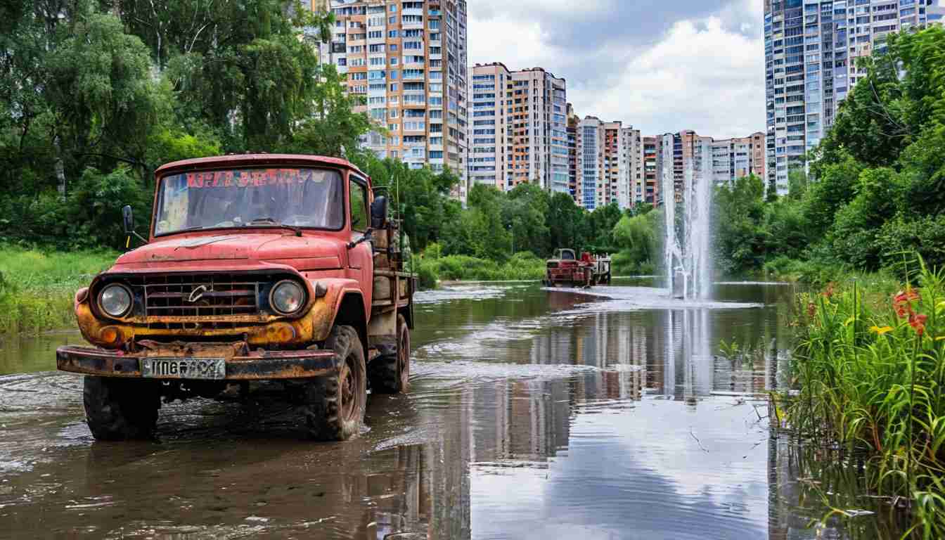 Аренда мотопомпы Екатеринбург 