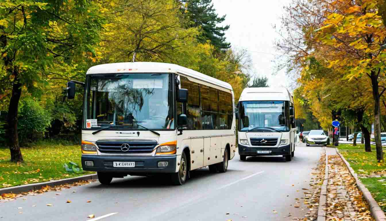 заказ автобуса числе служебная развозка 