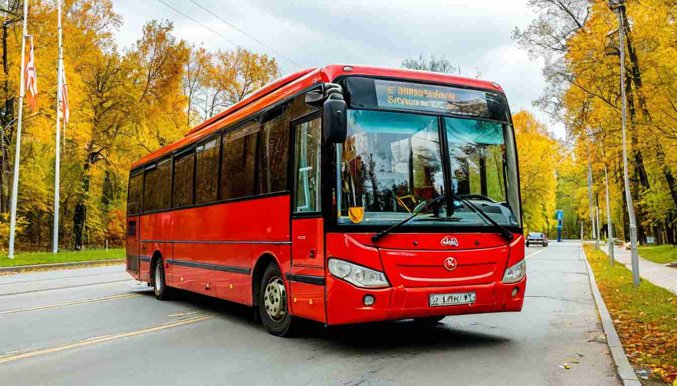 Аренда автобуса Екатеринбург 